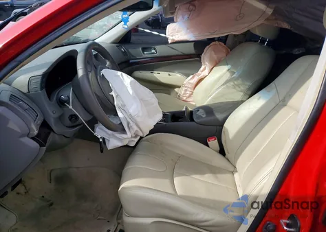 2010 Infiniti G37 z USA, uszkodzony, nr VIN JN1CV6AR7AM459148